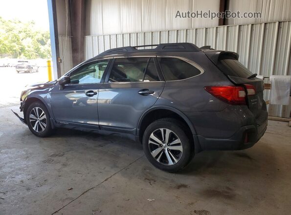 4S4BSENC9K3208149 2019 SUBARU OUTBACK Charcoal Trasero izquierdo