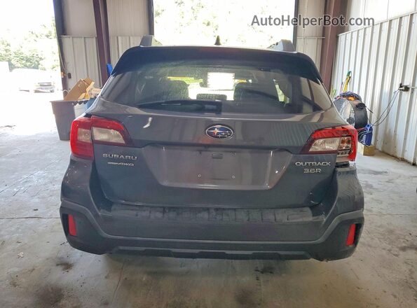 4S4BSENC9K3208149 2019 SUBARU OUTBACK Charcoal Vista trasera