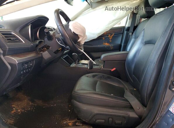4S4BSENC9K3208149 2019 SUBARU OUTBACK Charcoal Vista interior delantera