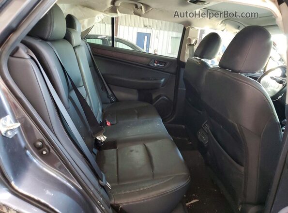 4S4BSENC9K3208149 2019 SUBARU OUTBACK Charcoal Vista interior trasera
