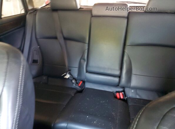 4S4BSENC9K3208149 2019 SUBARU OUTBACK Charcoal Vista de los asientos traseros