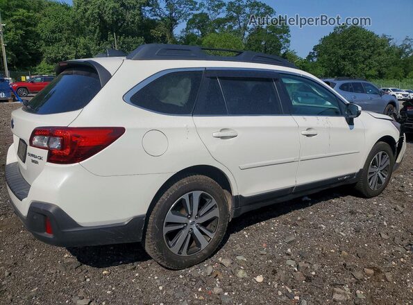 4S4BSENC9K3260414 2019 SUBARU OUTBACK White Հետևի աջ