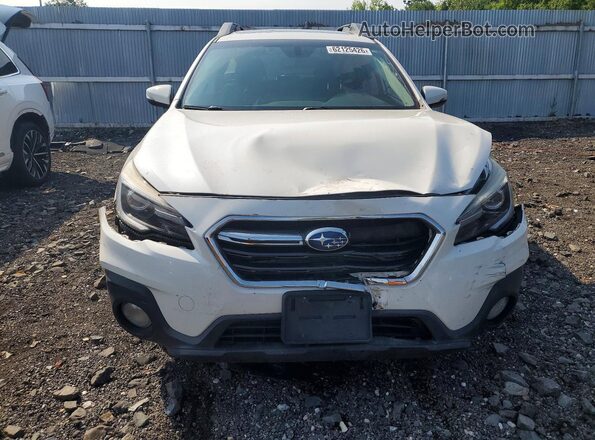 4S4BSENC9K3260414 2019 SUBARU OUTBACK White Դիմացի տեսք