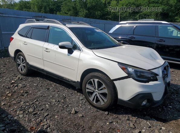 4S4BSENC9K3260414 2019 SUBARU OUTBACK White Առջևի աջ