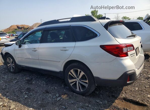 4S4BSENC9K3260414 2019 SUBARU OUTBACK White Հետևի ձախ