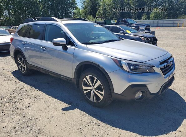 4S4BSENC9K3317730 2019 SUBARU OUTBACK Silver Delantero derecho