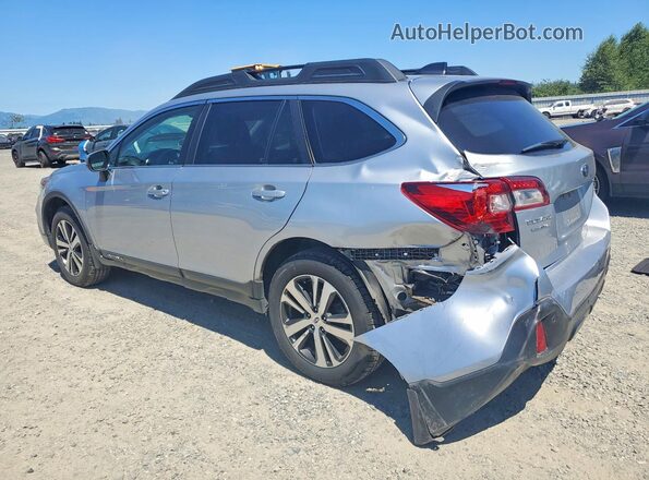 4S4BSENC9K3317730 2019 SUBARU OUTBACK Silver Trasero izquierdo