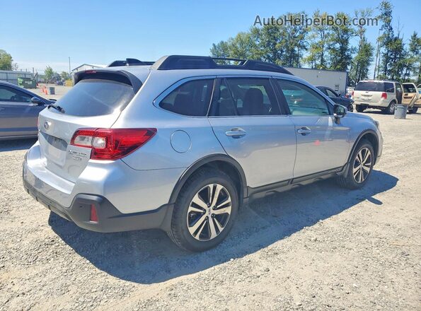 4S4BSENC9K3317730 2019 SUBARU OUTBACK Silver Trasero derecho