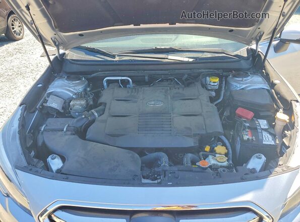 4S4BSENC9K3317730 2019 SUBARU OUTBACK Silver Vista del compartimento del motor