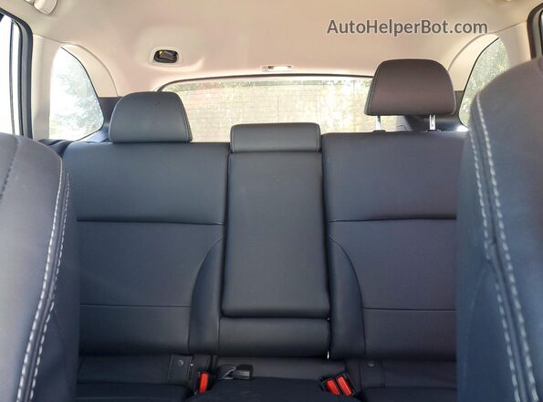 4S4BSENC9K3317730 2019 SUBARU OUTBACK Silver Vista de los asientos traseros
