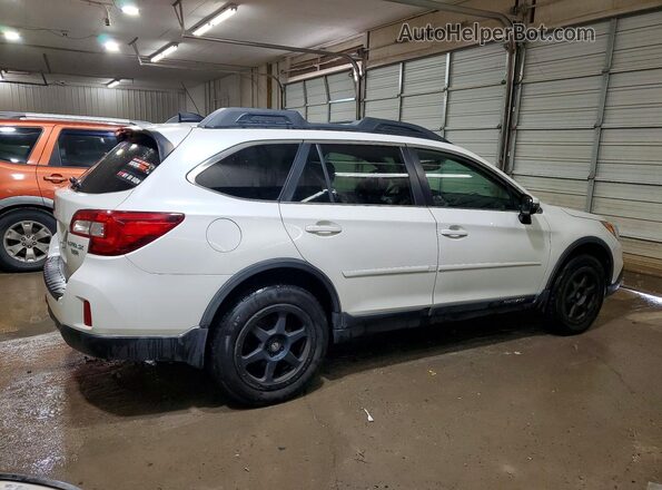 4S4BSENCXG3267251 2016 SUBARU OUTBACK White Հետևի աջ