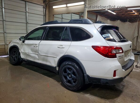 4S4BSENCXG3267251 2016 SUBARU OUTBACK White Հետևի ձախ