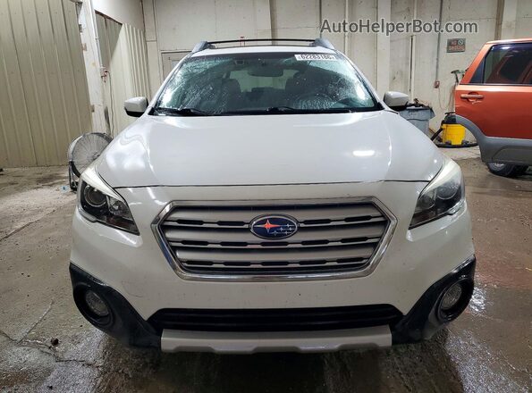 4S4BSENCXG3267251 2016 SUBARU OUTBACK White Դիմացի տեսք