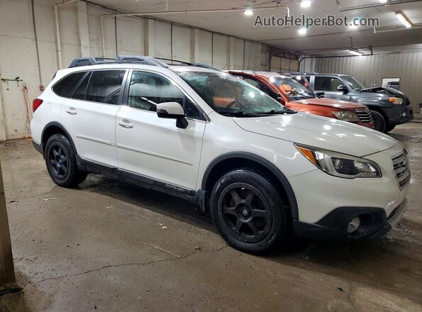 4S4BSENCXG3267251 2016 SUBARU OUTBACK White Առջևի աջ