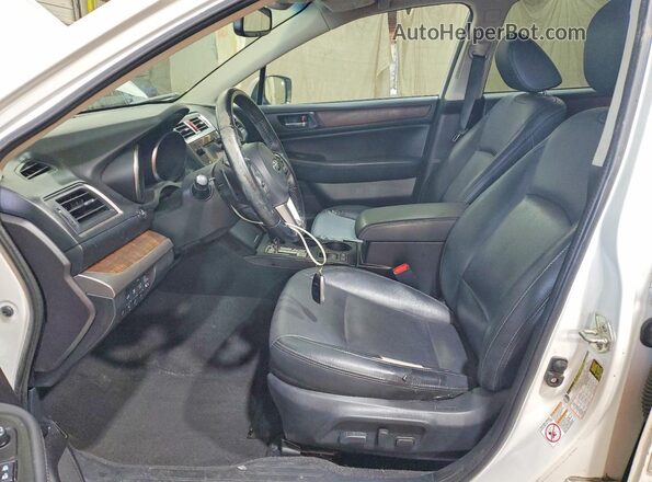 4S4BSENCXG3267251 2016 SUBARU OUTBACK White Սալոնի դիմացի տեսք