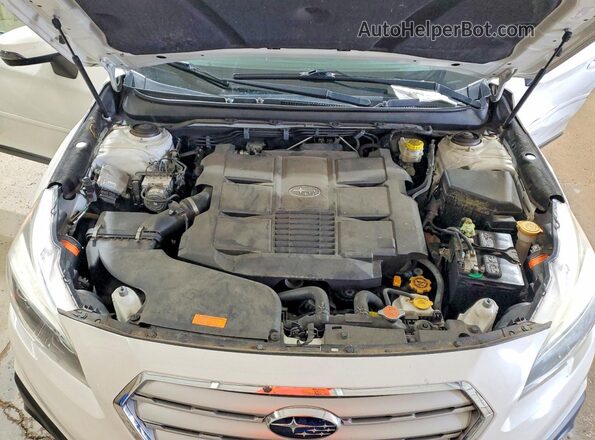 4S4BSENCXG3267251 2016 SUBARU OUTBACK White Շարժիչի բաժամունքի տեսք