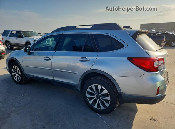 4S4BSENCXH3308205 2017 SUBARU OUTBACK Silver Հետևի ձախ