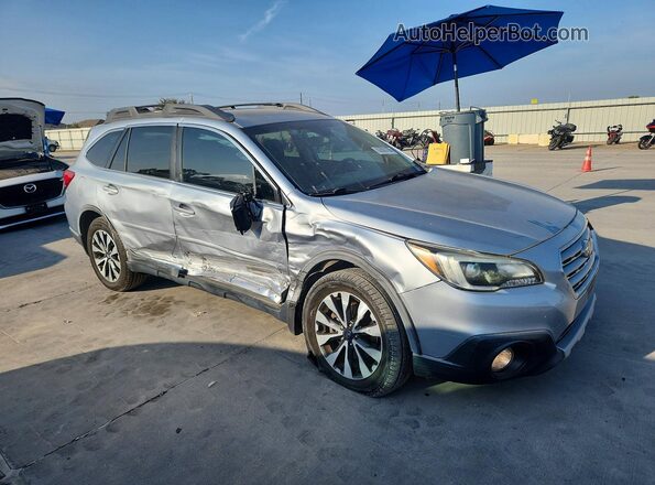 4S4BSENCXH3308205 2017 SUBARU OUTBACK Silver Առջևի աջ