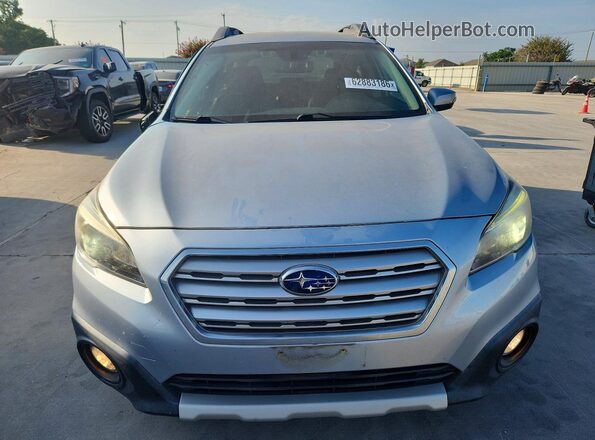 4S4BSENCXH3308205 2017 SUBARU OUTBACK Silver Դիմացի տեսք