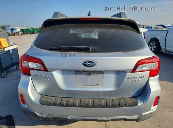 4S4BSENCXH3308205 2017 SUBARU OUTBACK Silver Հետևի տեսք
