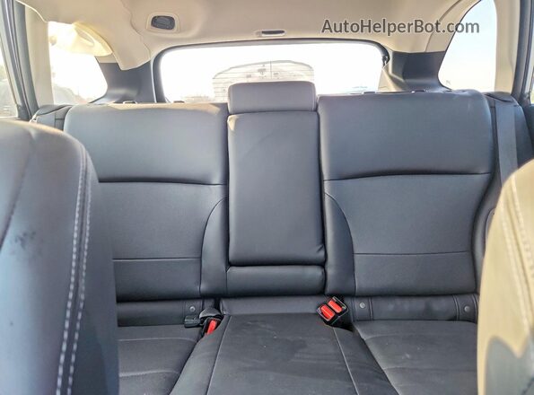 4S4BSENCXH3308205 2017 SUBARU OUTBACK Silver Հետևի նստատեղերի տեսք