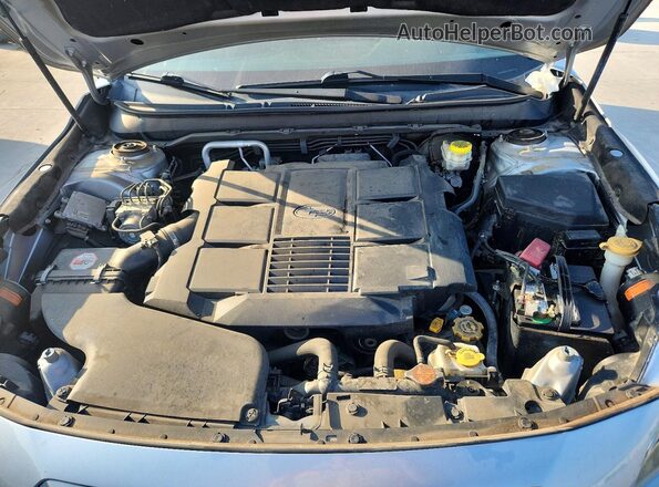 4S4BSENCXH3308205 2017 SUBARU OUTBACK Silver Շարժիչի բաժամունքի տեսք