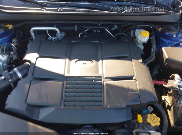 4S4BSENCXH3438288 2017 SUBARU OUTBACK Blue Widok z tyłu