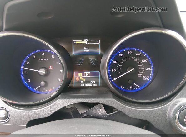 4S4BSETC2K3230125 2019 SUBARU OUTBACK Black Հետևի նստատեղերի տեսք