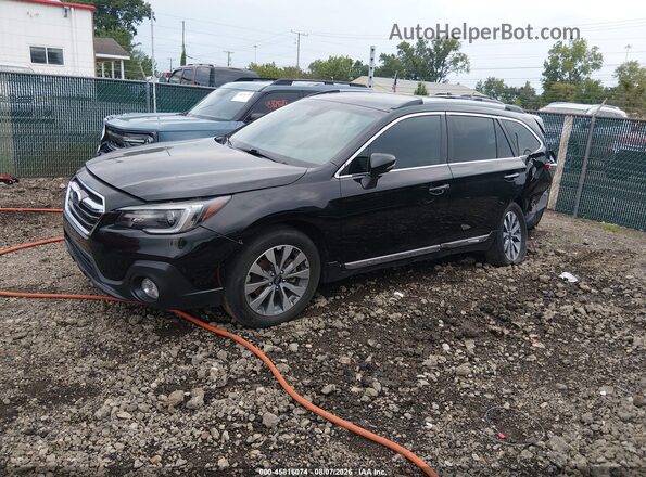 4S4BSETC2K3230125 2019 SUBARU OUTBACK Black Առջևի ձախ երեք քառորդ տեսարան