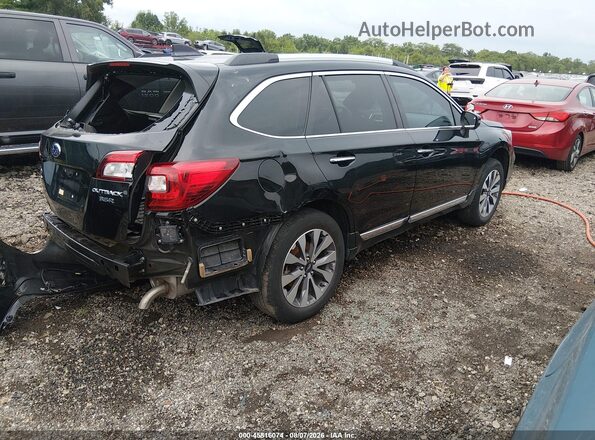 4S4BSETC2K3230125 2019 SUBARU OUTBACK Black Հետևի աջ