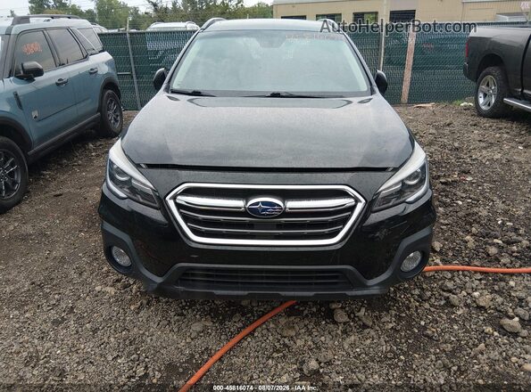 4S4BSETC2K3230125 2019 SUBARU OUTBACK Black Սարքավորումների վահանակի տեսք