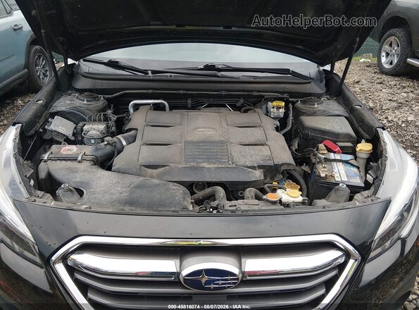 4S4BSETC2K3230125 2019 SUBARU OUTBACK Black Հետևի տեսք