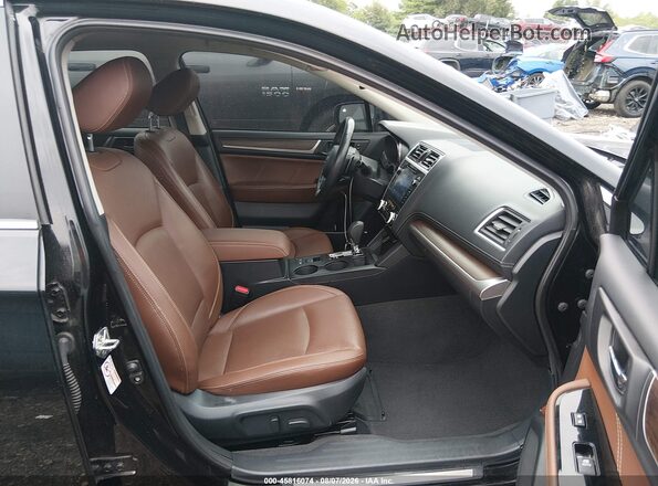 4S4BSETC2K3230125 2019 SUBARU OUTBACK Black Սալոնի դիմացի տեսք