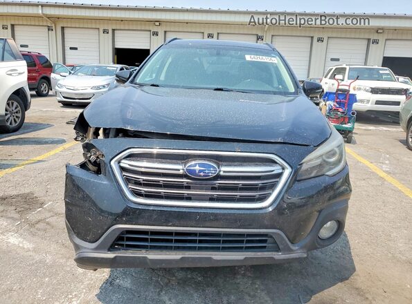 4S4BSETC2K3298960 2019 SUBARU OUTBACK Black წინა ხედი