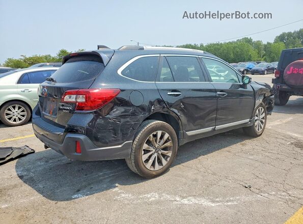 4S4BSETC2K3298960 2019 SUBARU OUTBACK Black უკანა მარჯვენა
