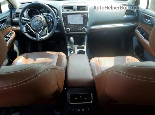 4S4BSETC2K3298960 2019 SUBARU OUTBACK Black წინა პანელის ხედი