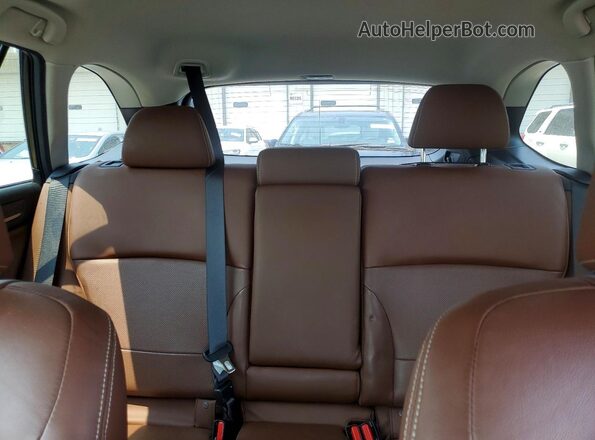 4S4BSETC2K3298960 2019 SUBARU OUTBACK Black უკანა სავარძლების ხედი