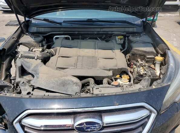 4S4BSETC2K3298960 2019 SUBARU OUTBACK Black ძრავის განყოფილების ხედი