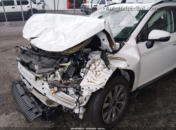 4S4BSETC3K3287529 2019 SUBARU OUTBACK White Vista frontal