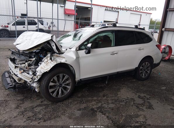 4S4BSETC3K3287529 2019 SUBARU OUTBACK White Vista interior de 360 grados