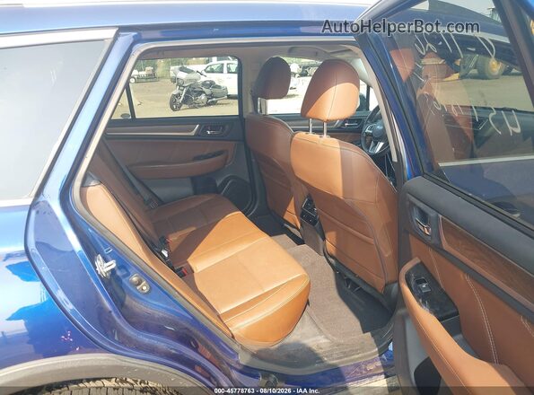 4S4BSETC4H3311913 2017 SUBARU OUTBACK Blue VIN կոդի պիտակի տեսք