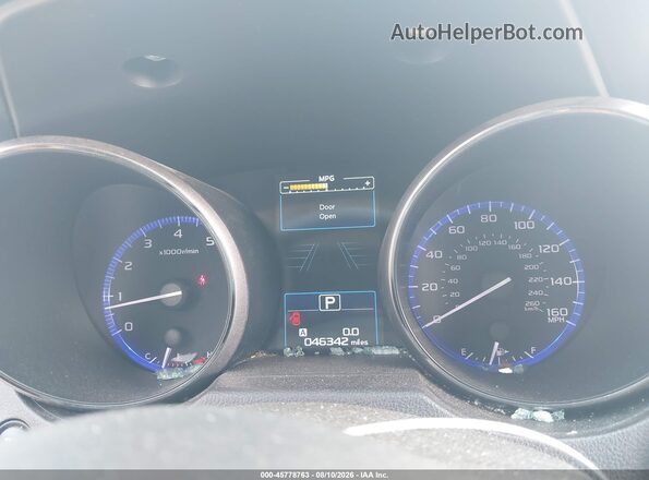 4S4BSETC4H3311913 2017 SUBARU OUTBACK Blue Հետևի նստատեղերի տեսք