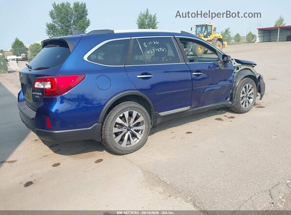 4S4BSETC4H3311913 2017 SUBARU OUTBACK Blue Հետևի աջ