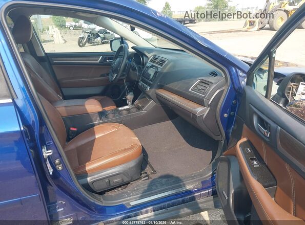 4S4BSETC4H3311913 2017 SUBARU OUTBACK Blue Սալոնի դիմացի տեսք