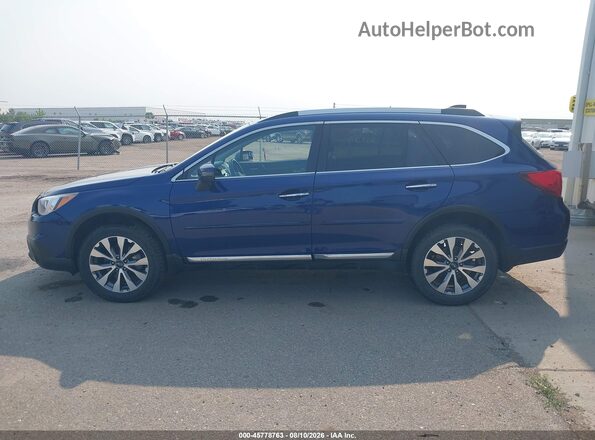 4S4BSETC4H3311913 2017 SUBARU OUTBACK Blue Սալոնի 360 աստիճան տեսք