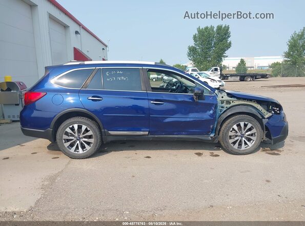 4S4BSETC4H3311913 2017 SUBARU OUTBACK Blue Սալոնի հետևի տեսք