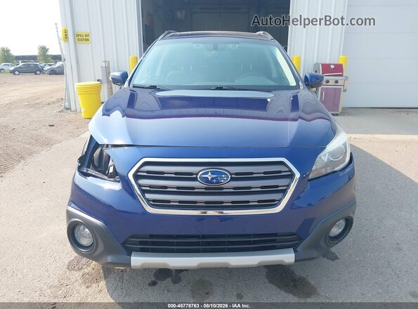 4S4BSETC4H3311913 2017 SUBARU OUTBACK Blue Սարքավորումների վահանակի տեսք