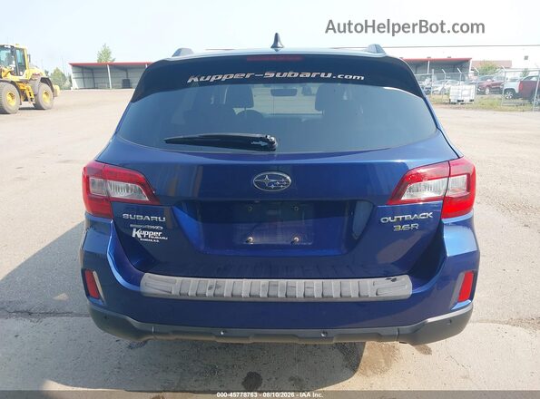 4S4BSETC4H3311913 2017 SUBARU OUTBACK Blue 