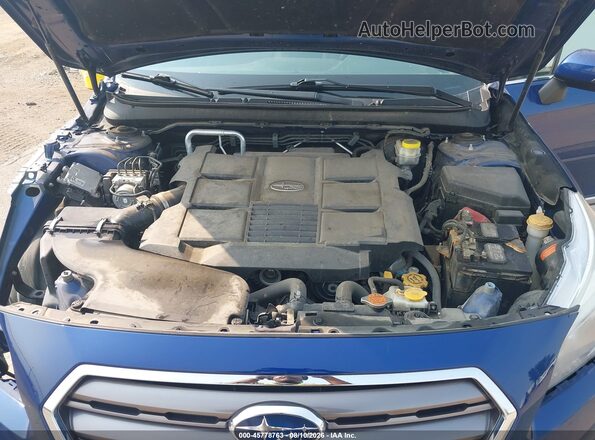 4S4BSETC4H3311913 2017 SUBARU OUTBACK Blue Հետևի տեսք