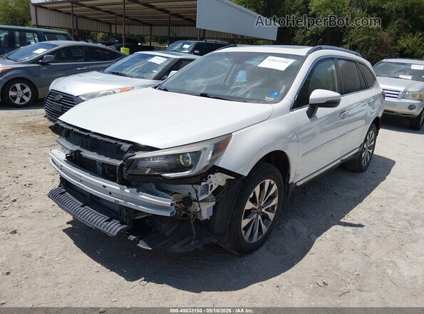 4S4BSETC5J3214144 2018 SUBARU OUTBACK White Front left